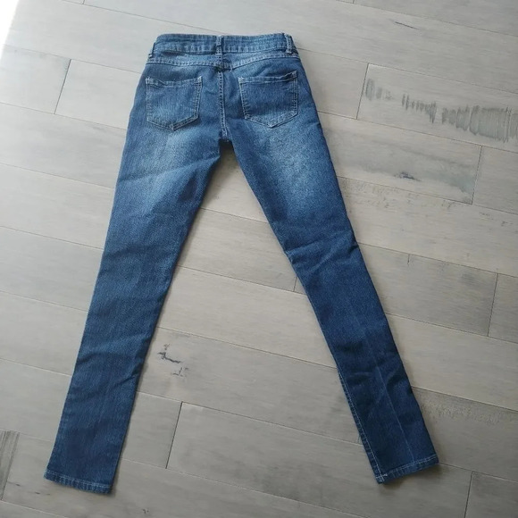 Streetwear Society Low Rise,  Skinny Fit Jeans, 2/3 - Picture 5 of 7